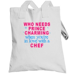 In Love With A Chef Cute Occupation Totebag