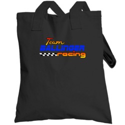 Ballinger Team Racing Personalized Racing Cool Totebag