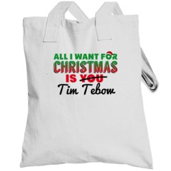 All I Want For Christmas Is Tim Tebow Philadelphia Football Fan Toteba