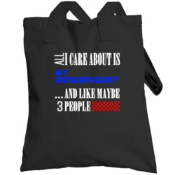 All I Care About Is Donkervoort My Cool Car Totebag