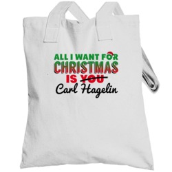 All I Want For Christmas Is Carl Hagelin New York Ny Hockey Fan Toteba