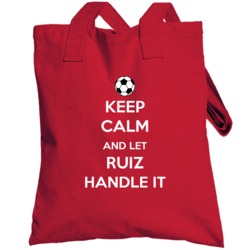 Bryan Ruiz Costa Rica Fw Funny Handle It World Cup Soccer Totebag
