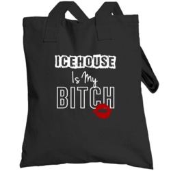 Icehouse Is My Slave Funny Name Totebag
