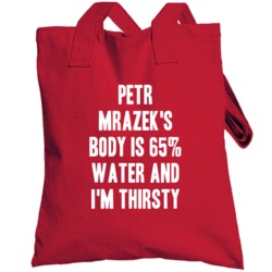 Petr Mrazek Body Is Water Thirsty Love Detroit Hockey Player Fan Toteb