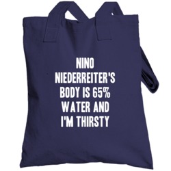 Nino Niederreiter Body Is Water Thirsty Love New York Hockey Player Fa