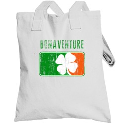 Bonaventure Distressed St Patricks Day Last Name Totebag