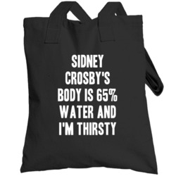 Sidney Crosby Body Is Water Thirsty Love Pittsburgh Hockey Player Fan 