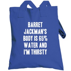Barret Jackman Body Is Water Thirsty Love St Louis Hockey Player Fan T