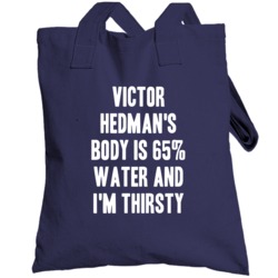 Victor Hedman Body Is Water Thirsty Love Tampa Bay Hockey Player Fan T