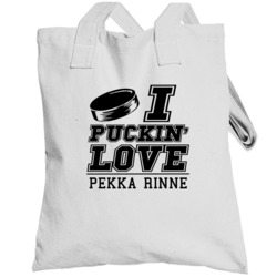 I Puckin Love Pekka Rinne Nashville Hockey Totebag