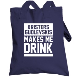 Kristers Gudlevskis Makes Me Drink Tampa Bay Hockey Player Sports Fan 