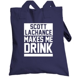 Scott Lachance Makes Me Drink Vancouver Hockey Player Sports Fan Toteb