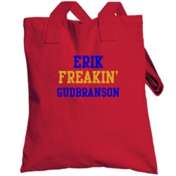 Erik Freakin Gudbranson Florida Hockey Player Sports Fan Totebag