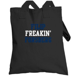 Filip Freakin Forsberg Nashville Hockey Player Sports Fan Totebag