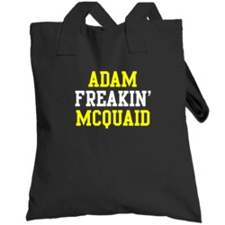 Adam Freakin Mcquaid Boston Hockey Player Sports Fan Totebag