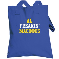 Al Freakin Macinnis St Louis Hockey Player Sports Fan Totebag
