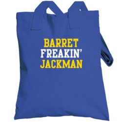 Barret Freakin Jackman St Louis Hockey Player Sports Fan Totebag