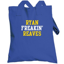 Ryan Freakin Reaves St Louis Hockey Player Sports Fan Totebag