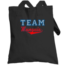 Team Munguia Custom Graphic Sports Last Name Family Reunion Totebag