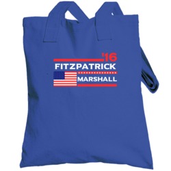 Fitzpatrick Marshall Nyj For President 2016 Football Election Parody T