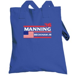Manning Beckham Jr Nyg For President 2016 Football Election Parody Tot