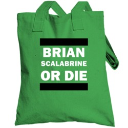 Brian Scalabrine Or Die Boston Basketball Player Funny Sports Fan Tote