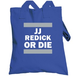 Jj Redick Or Die Orlando Basketball Player Funny Sports Fan Totebag