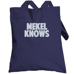 Gal Mekel Knows Dallas Basketball Player Funny Sports Fan Totebag