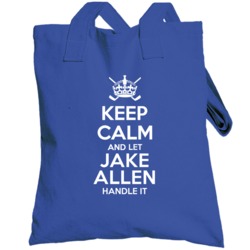 Keep Calm And Let Jake Allen Handle It St Louis Hockey Player Sports F