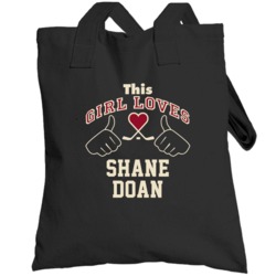 This Girl Loves Shane Doan Arizona Hockey Fan Sports Totebag