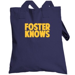 Jeff Foster Knows Indiana Basketball Player Funny Sports Fan Totebag