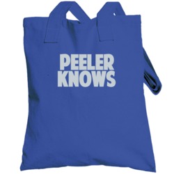 Anthony Peeler Knows Minnesota Basketball Player Funny Sports Fan Tote