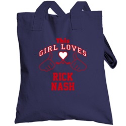 This Girl Loves Rick Nash Columbus Hockey Fan Sports Totebag