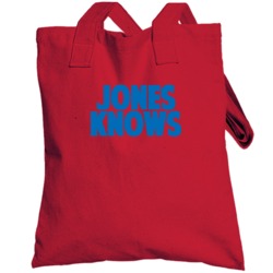 Bobby Jones Knows Philadelphia Basketball Player Funny Sports Fan Tote