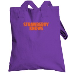 D J Strawberry Knows Phoenix Basketball Player Cool Fan Totebag