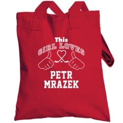 This Girl Loves Petr Mrazek Detroit Hockey Fan Sports Totebag