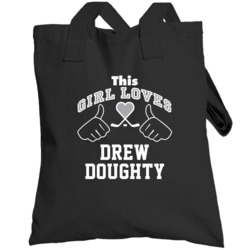 This Girl Loves Drew Doughty Los Angeles Hockey Fan Sports Totebag