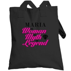 Maria The Woman Myth Legend Custom Name Totebag