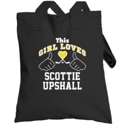 This Girl Loves Scottie Upshall Nashville Hockey Fan Sports Totebag