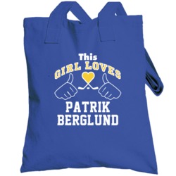 This Girl Loves Patrik Berglund St Louis Hockey Fan Sports Totebag