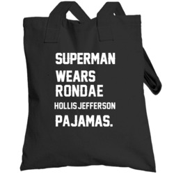 Superman Wears Rondae Hollis-jefferson Pajamas Brooklyn Basketball Pla
