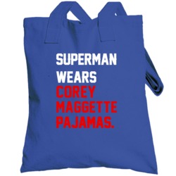 Superman Wears Corey Maggette Pajamas Detroit Basketball Player Cool F