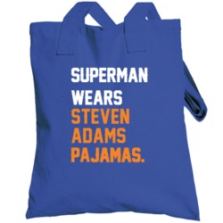 Superman Wears Steven Adams Pajamas Oklahoma City Basketball Player Co