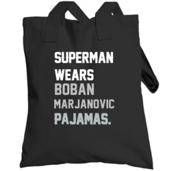 Superman Wears Boban Marjanovic Pajamas San Antonio Basketball Player 