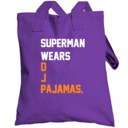 Superman Wears D J Strawberry Pajamas Phoenix Basketball Player Cool F