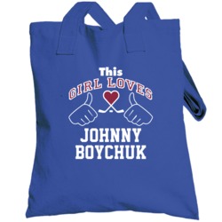 This Girl Loves Johnny Boychuk Colorado Hockey Fan Sports Totebag