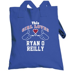 This Girl Loves Ryan O Reilly Colorado Hockey Fan Sports Totebag