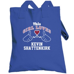 This Girl Loves Kevin Shattenkirk Colorado Hockey Fan Sports Totebag