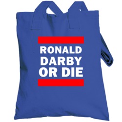Ronald Darby Or Die Buffalo Football Player Sports Fan Totebag