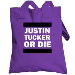 Justin Tucker Or Die Baltimore Football Player Sports Fan Totebag
